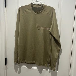 Patagonia long sleeve performance sun fishing shirt